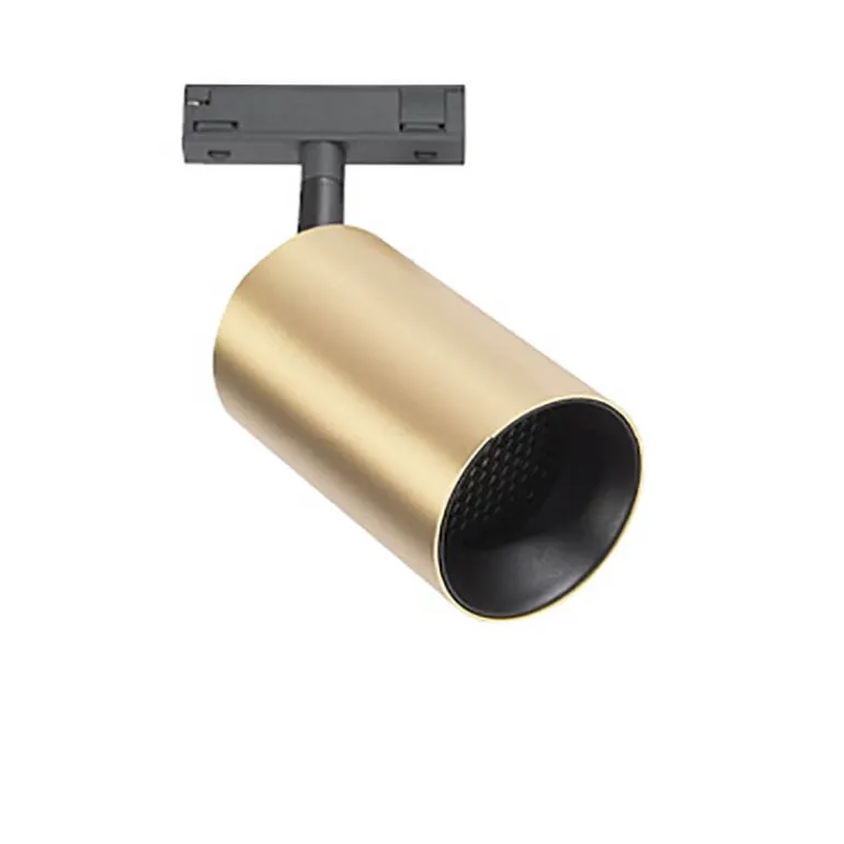 DESIGNLINE Tube Pro spot, messing