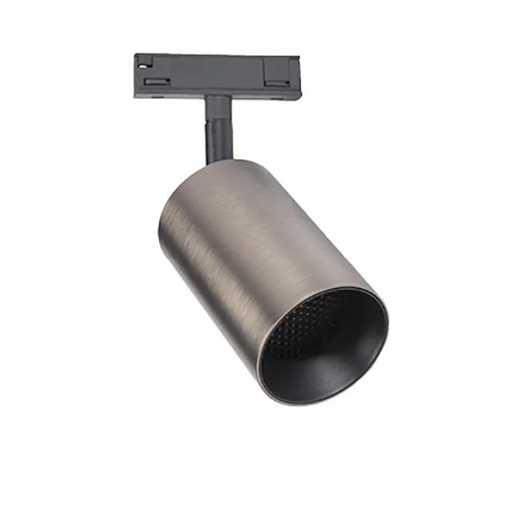 DESIGNLINE Tube Pro spot, titanium