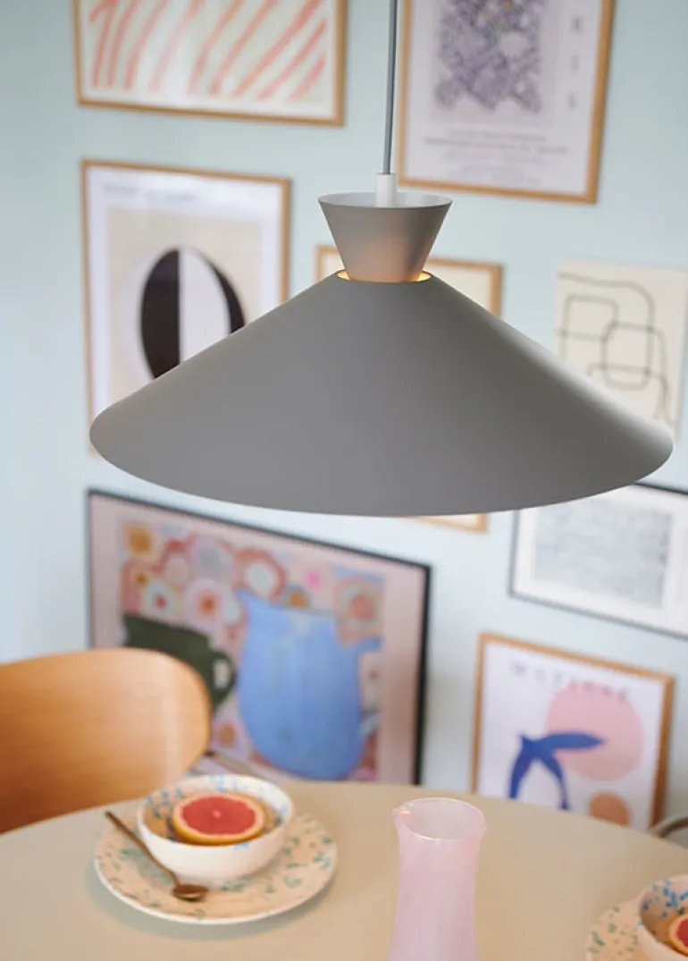 Dial 45 pendel, grå