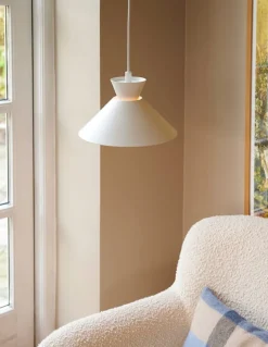 Dial 25 pendel, hvid