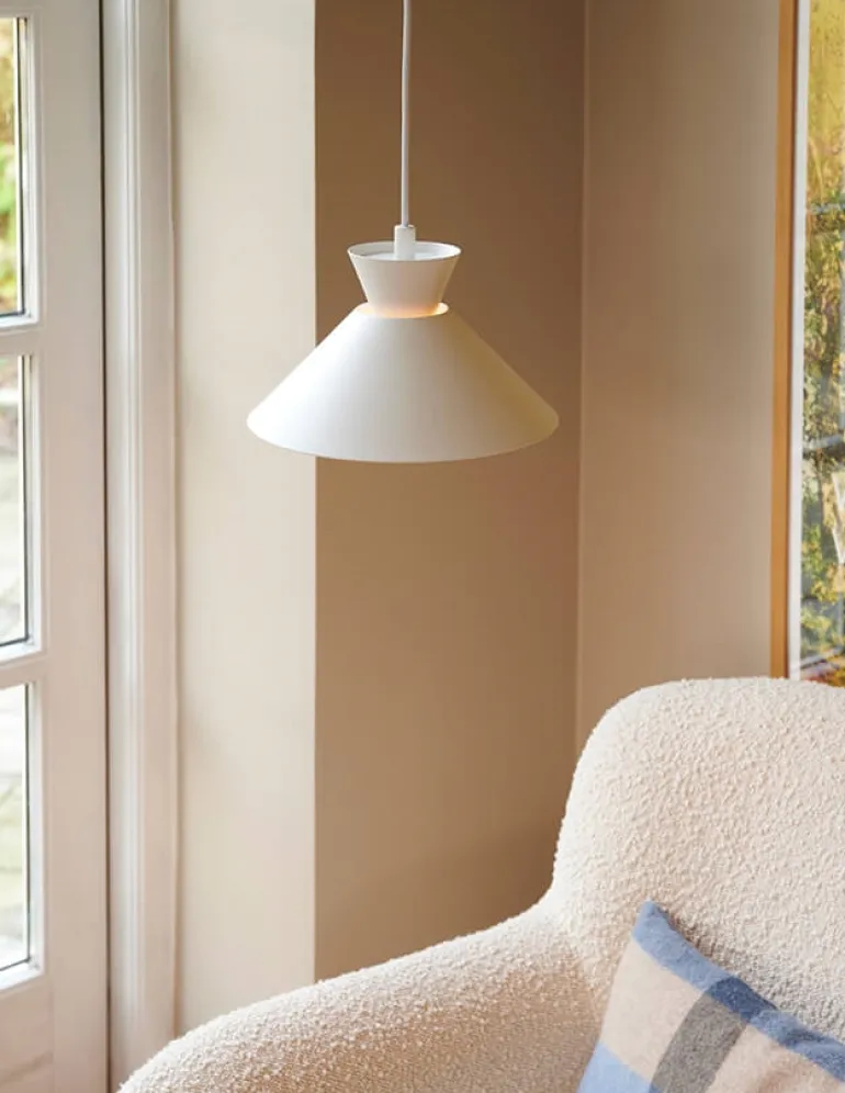 Dial 25 pendel, hvid