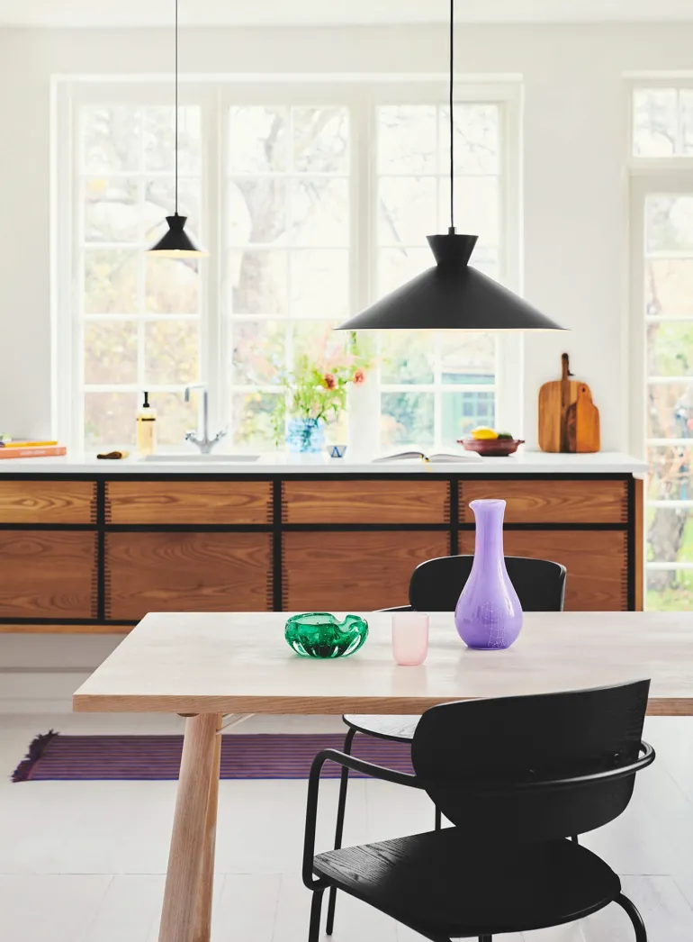 Dial 25 pendel, sort