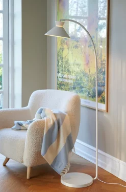 Dial gulvlampe, hvid