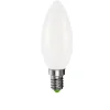 Diolux Kerte40 4W opal, 2700K, E14