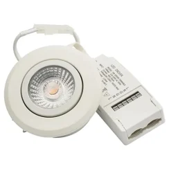 DIOSPOT '30' Hvid - 6W 927 320lm