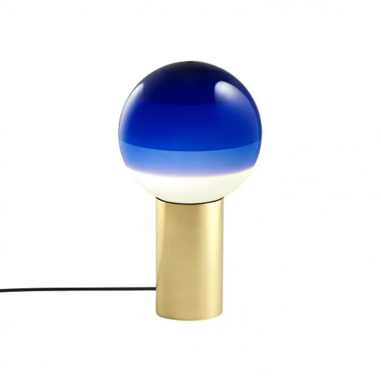 Dipping Light S Bordlampe, Blå