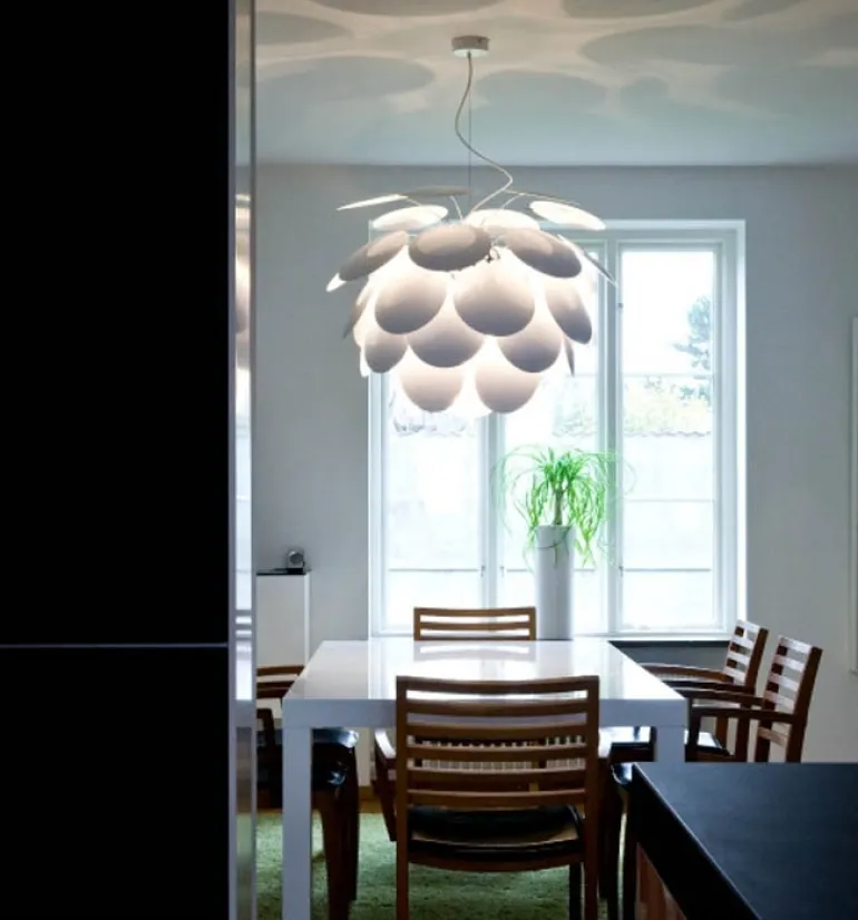 Discoco Big, Ø88 hvid