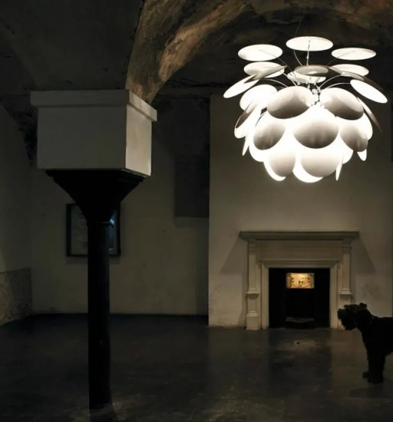 Discoco Giant, Ø132 hvid