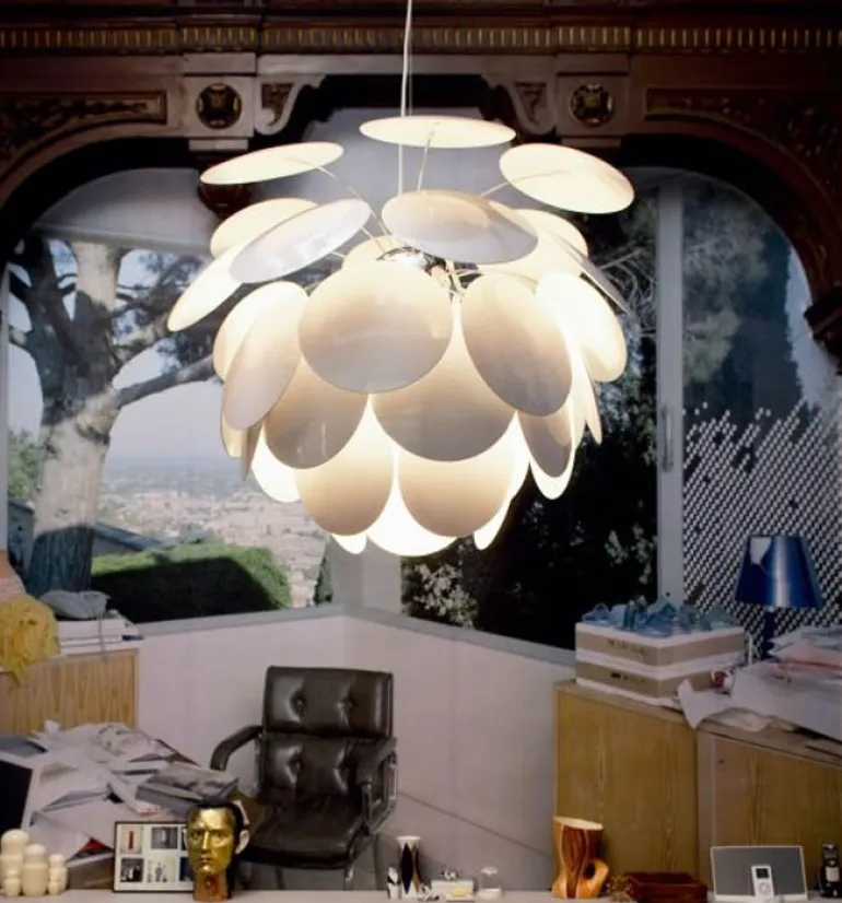 Discoco Large, Ø68 hvid