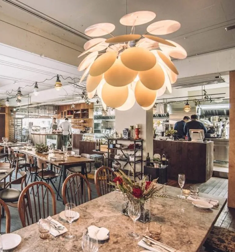 Discoco Large, Ø68 mat beige