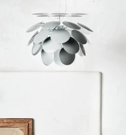 Discoco Large, Ø68 mat grå