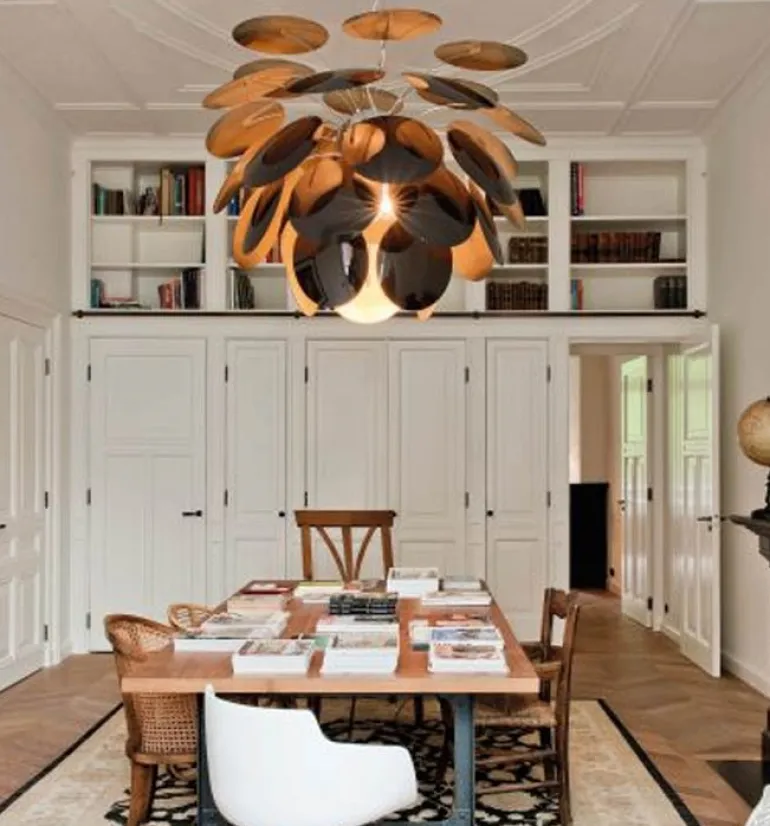 Discoco Large, Ø68 sort/guld