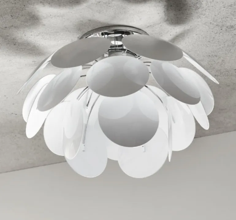 Discoco loftlampe, 53 hvid