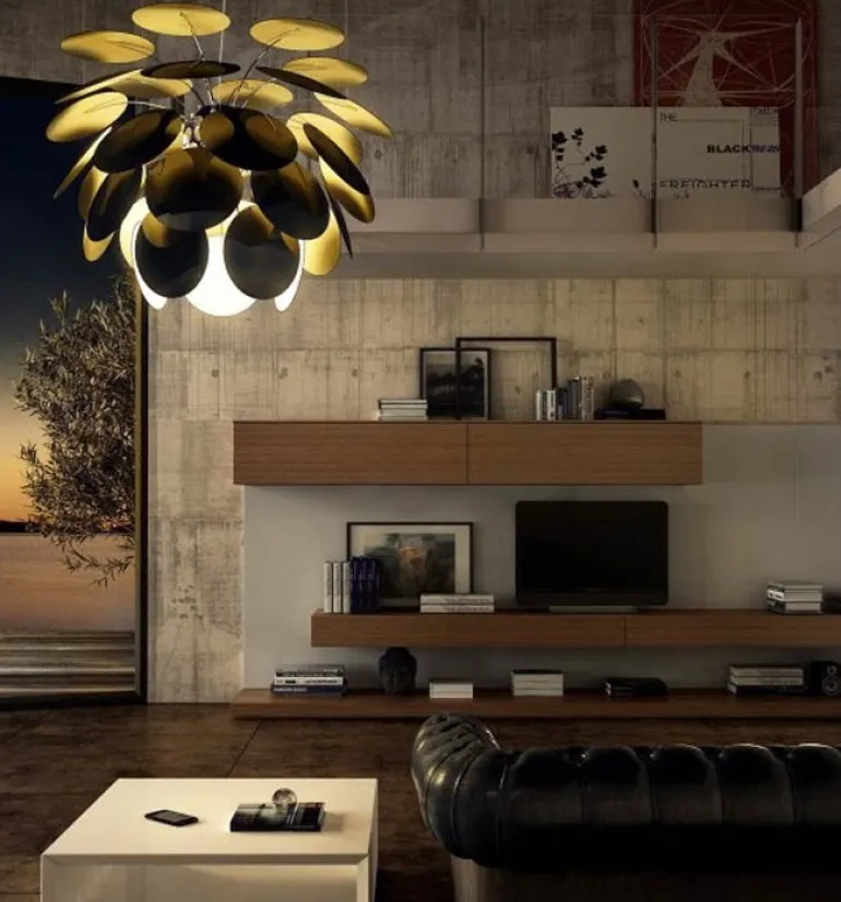 Discoco Medium, Ø53 sort/guld