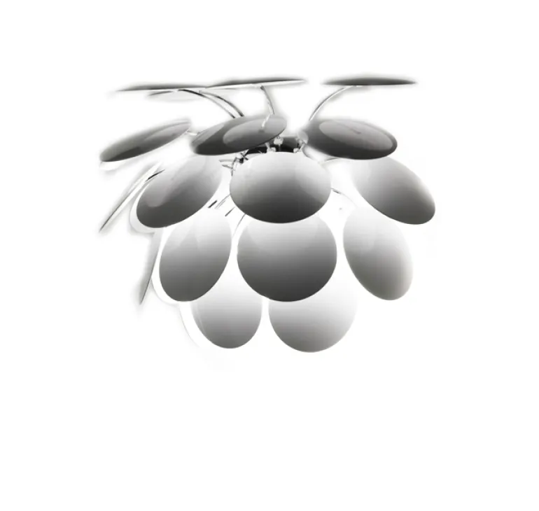 Discoco væglampe, hvid