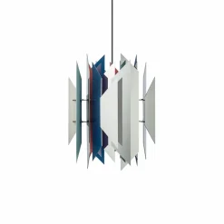 Divan 2 pendel 245, rustfrit stål