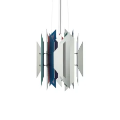 Divan 2 pendel 550, rustfrit stål