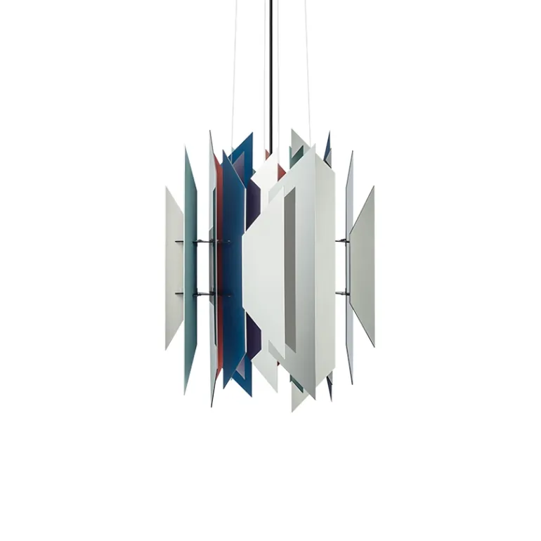 Divan 2 pendel 400, rustfrit stål