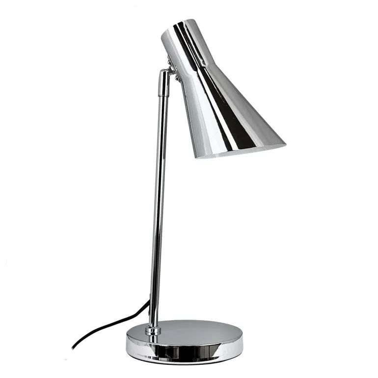 DL12 bordlampe, krom