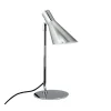 DL12 mini bordlampe, krom