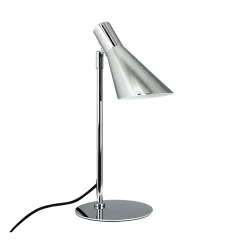 DL12 mini bordlampe, krom