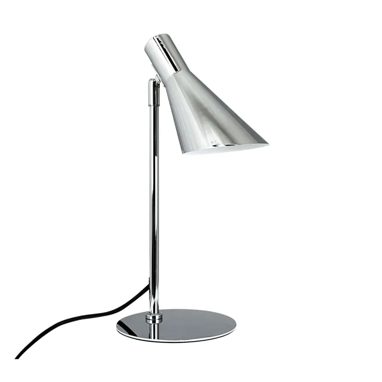 DL12 mini bordlampe, krom