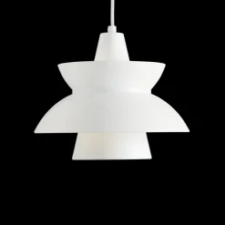 Doo-Wop pendel, hvid