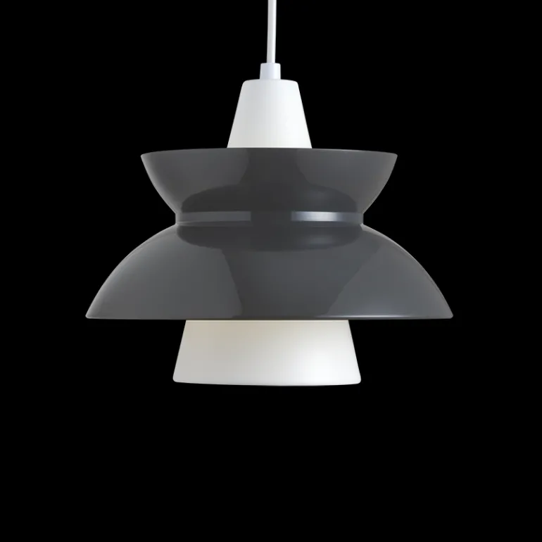 Doo-Wop pendel, mørkegrå