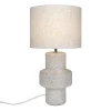 Dugan bordlampe, beige