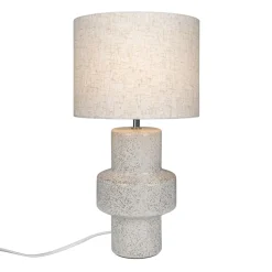 Dugan bordlampe, beige