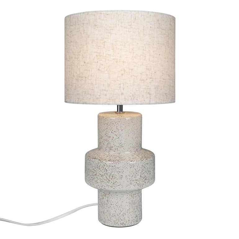 Dugan bordlampe, beige