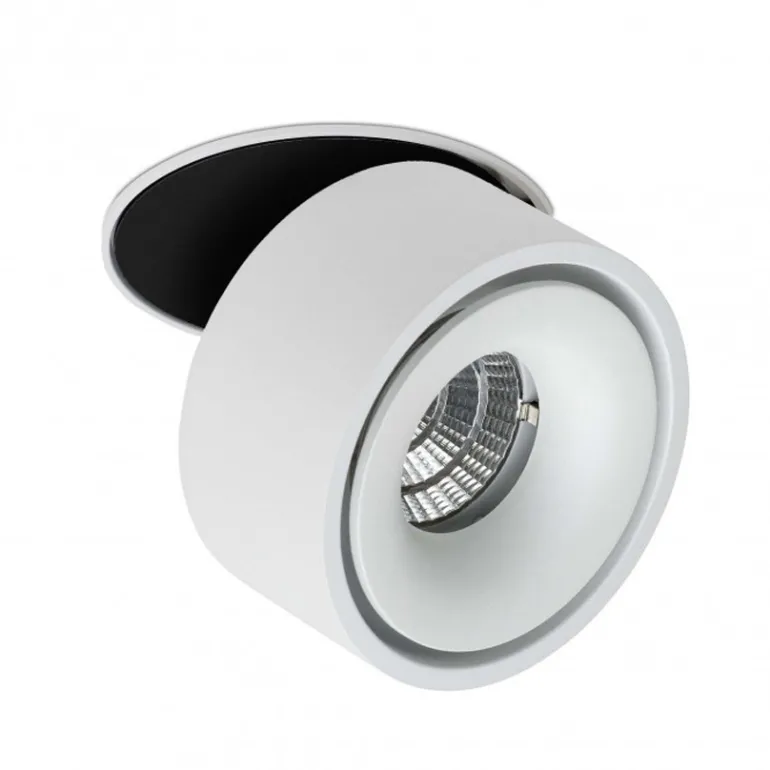 Easy B75 Build In LED spot, hvid