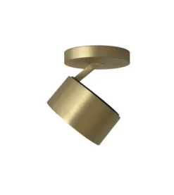 Easy Braccio W100 LED spot, messing