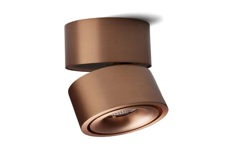 Easy W100 Build On LED spot, rose gold