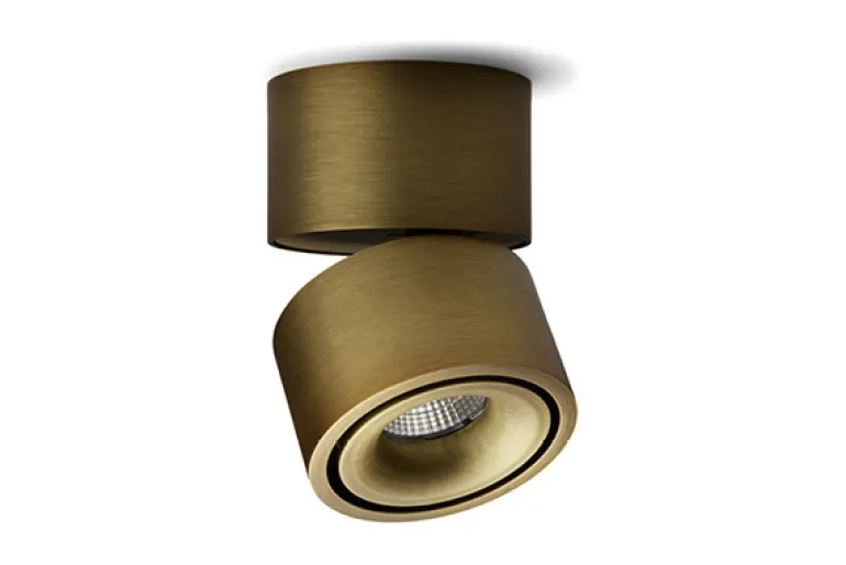 Easy W75 Mini Build On LED, børstet messing