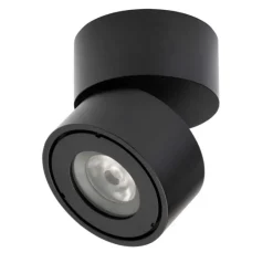 EASY W100 udendørs spot, sort