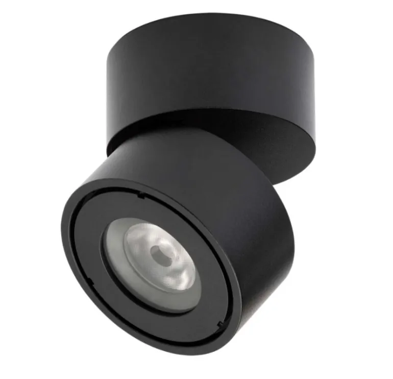 EASY W100 udendørs spot, sort