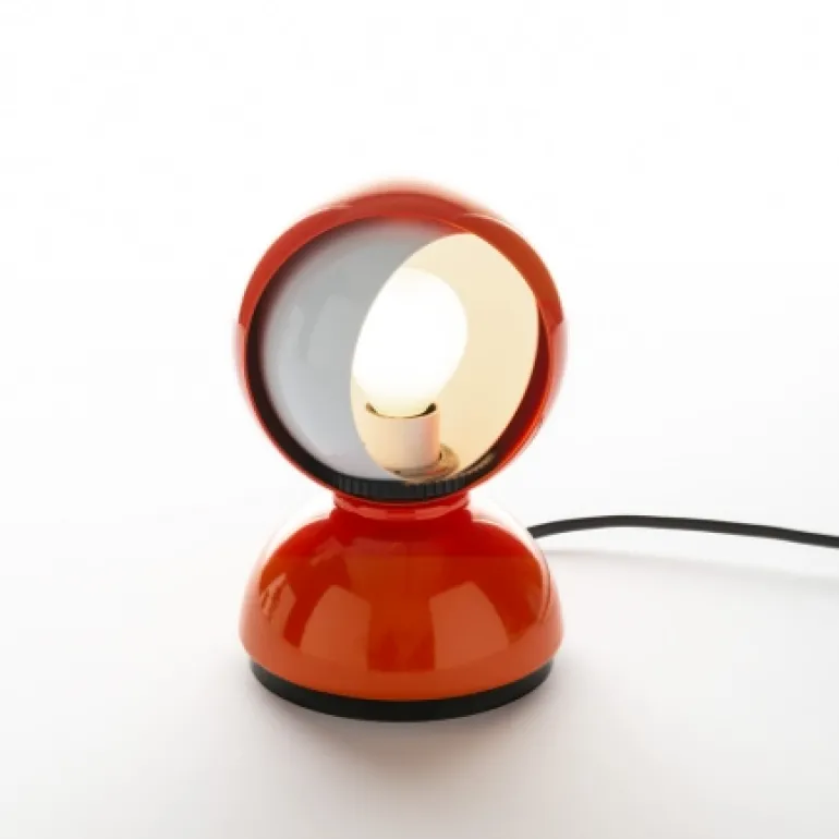 Eclisse bordlampe / væglampe, orange