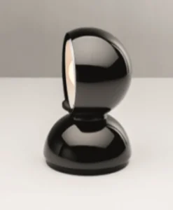 Eclisse bordlampe / væglampe, mat sort