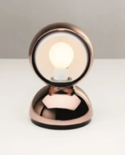 Eclisse bordlampe / væglampe, kobber