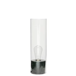 Elegant bordlampe, grøn