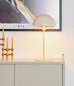 Ellen 20 bordlampe, beige