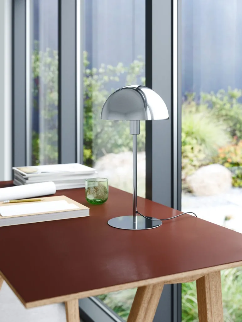 Ellen 20 bordlampe, krom