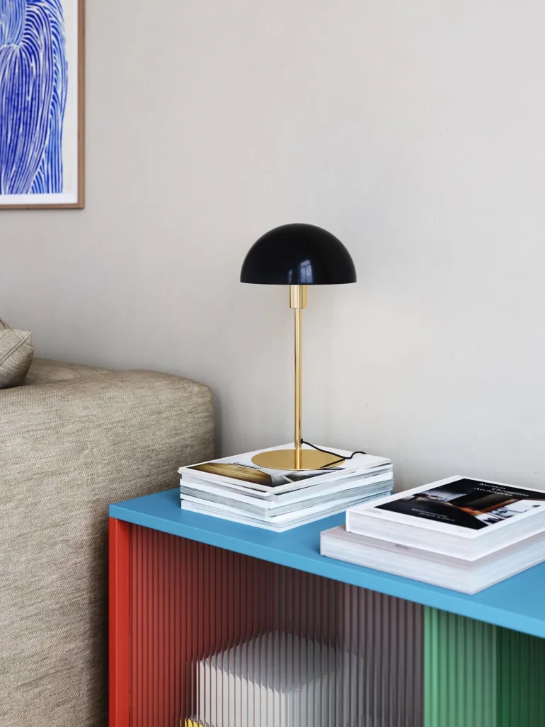 Ellen 20 bordlampe, messing