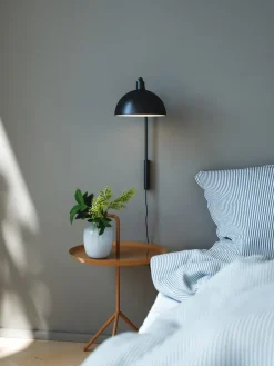 Ellen 20 væglampe, sort