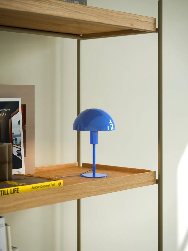 Ellen Mini bordlampe, blå