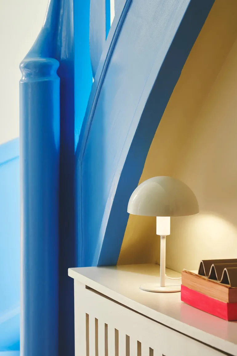 Ellen Mini bordlampe, hvid