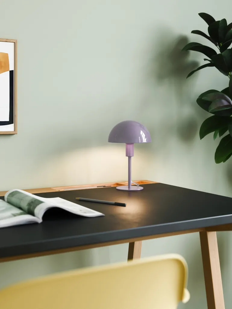 Ellen Mini bordlampe, lilla