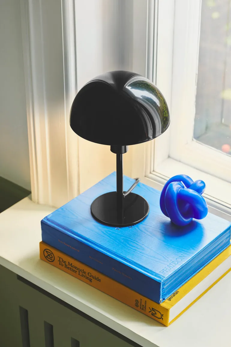 Ellen Mini bordlampe, sort