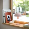 Ellen Mini bordlampe, støvet rosa